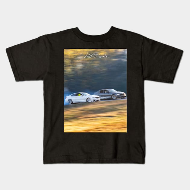 A Mechanic's Dream Kids T-Shirt by Lou Wood Photography